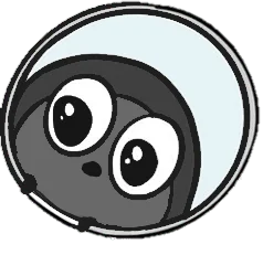 Kiddo peeking outside